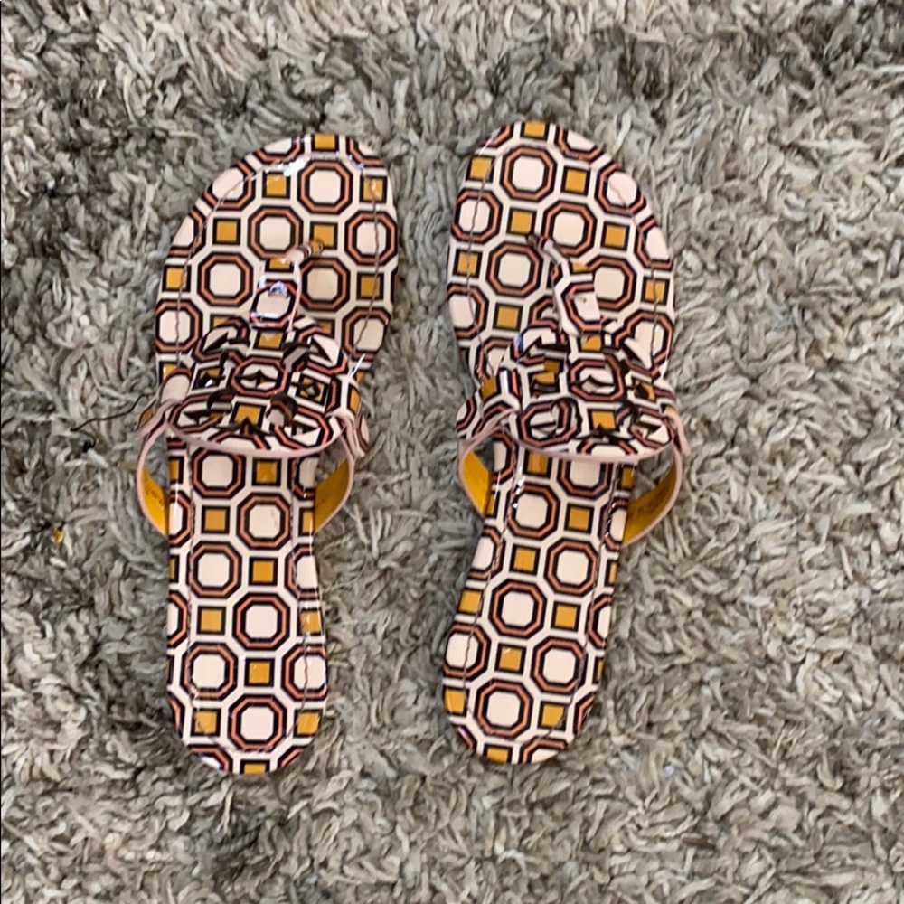 Tory Burch Miller Sandals Size 6